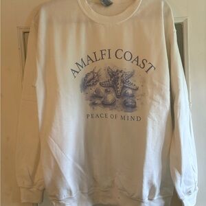 Amalfi Coast Crewneck Sweatshirt